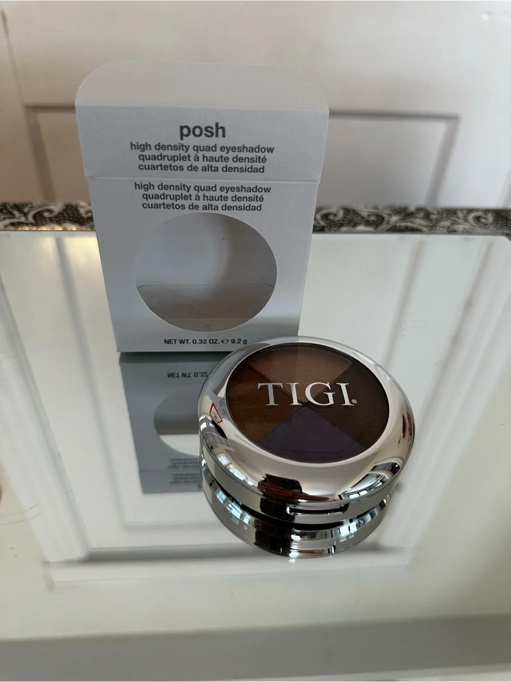 TIGI High Density Quad Eyeshadow - posh